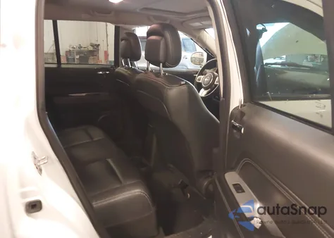 2016 Jeep Compass High Altitude Edition from USA, damaged, VIN 1C4NJDEB4GD795366